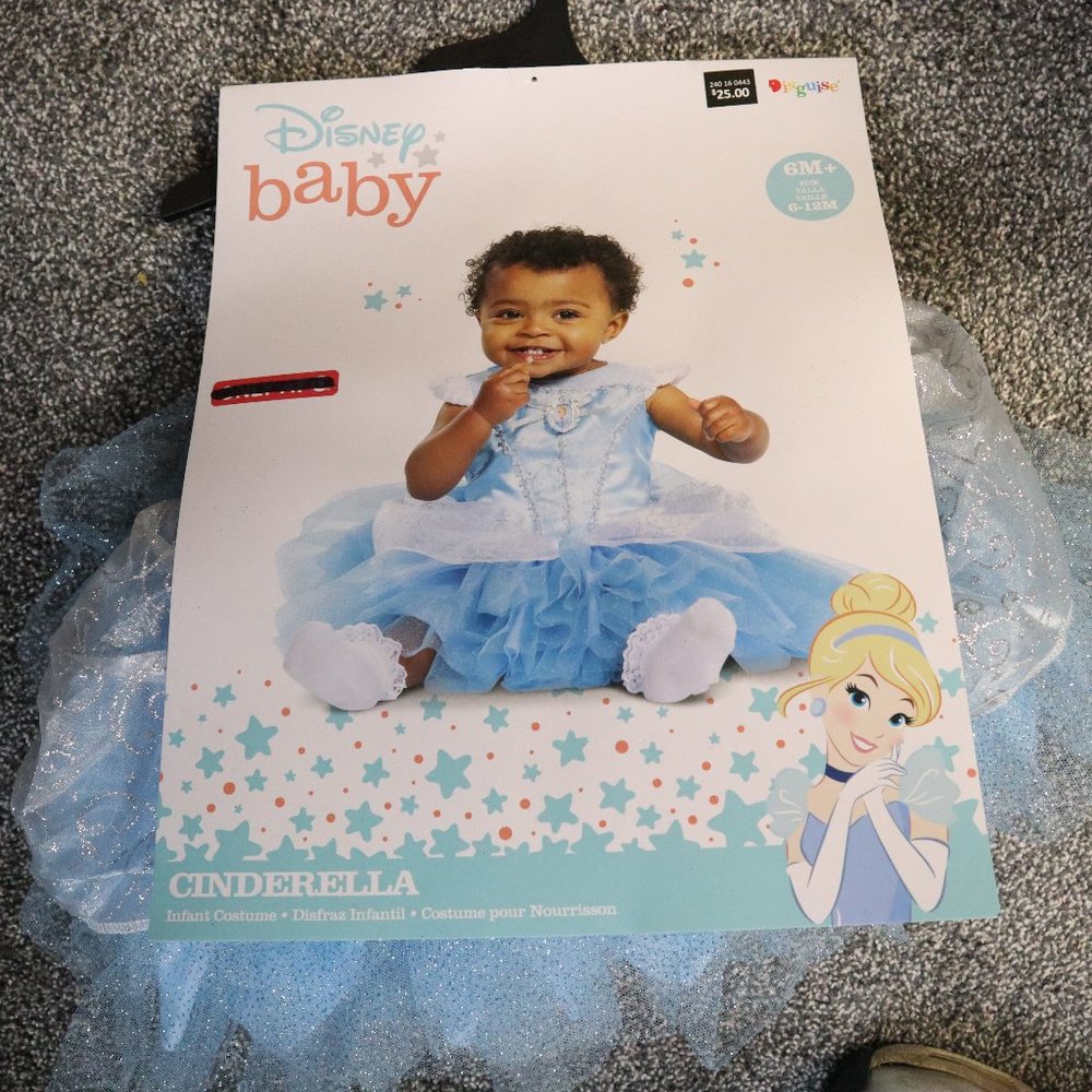 Disney Baby Cinderella dress/costume